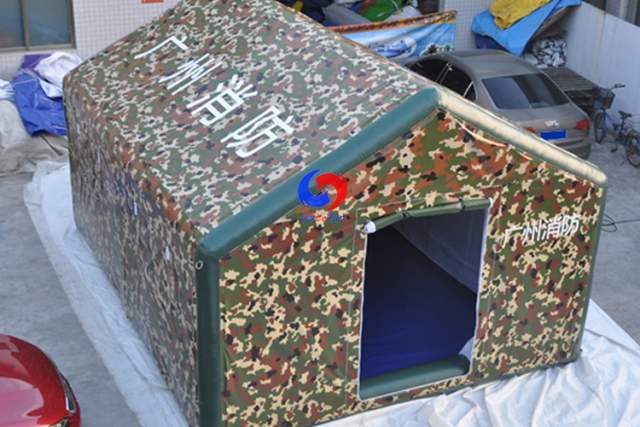 Camoul Fire Relief Medical Rescue Emergency Command inflatable military tent for sale