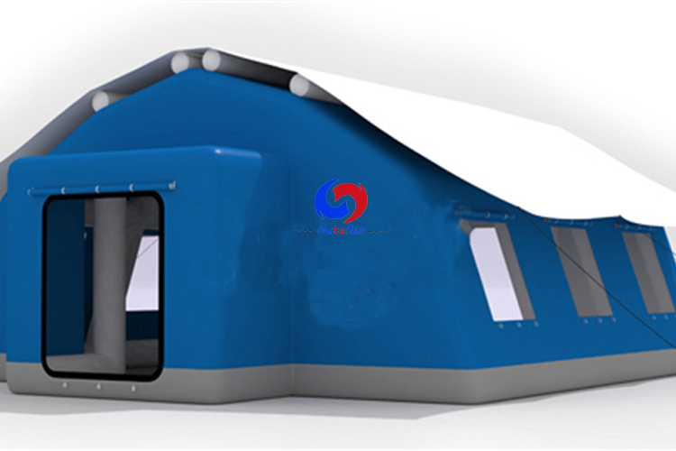 Large Outdoor Medical Rescue Inflatable Sanitary Tent,Inflatable Epidemic Prevention Hospital