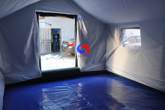 Camoul Fire Relief Medical Rescue Emergency Command inflatable military tent for sale