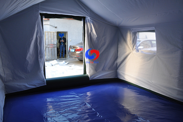 Camoul Fire Relief Medical Rescue Emergency Command inflatable military tent for sale