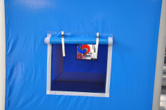 Ready to ship portable modular prefabricated inflatable tent hospital for sale