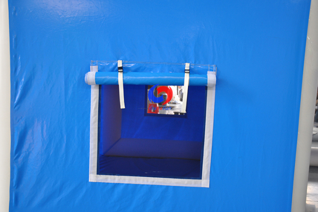 Ready to ship portable modular prefabricated inflatable tent hospital for sale