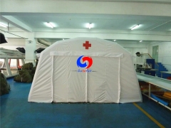 24m L*5m W*3.5m H large inflatable hospital tent