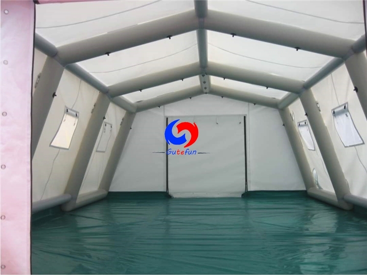 24m L*5m W*3.5m H large inflatable hospital tent