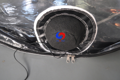 Customized Car capsule showcase inflatable bubble cover
