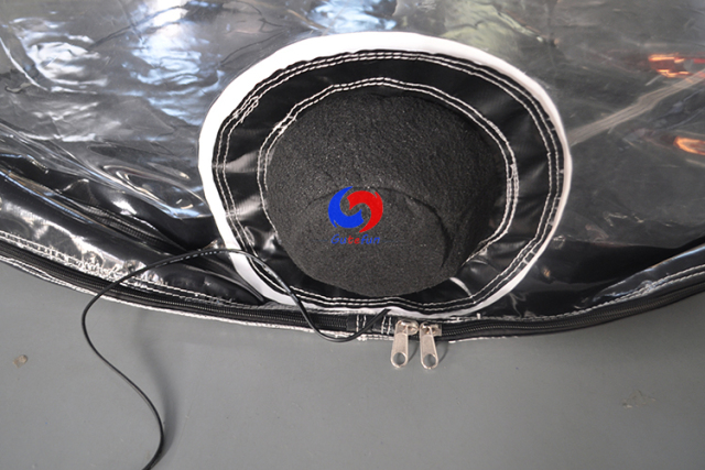 Customized Car capsule showcase inflatable bubble cover