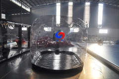 Customized Car capsule showcase inflatable bubble cover