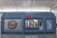 Top Sale Large Portable Car Paint Workstation Inflatable Spray Paint Booth Inflatable Tent for car repairing