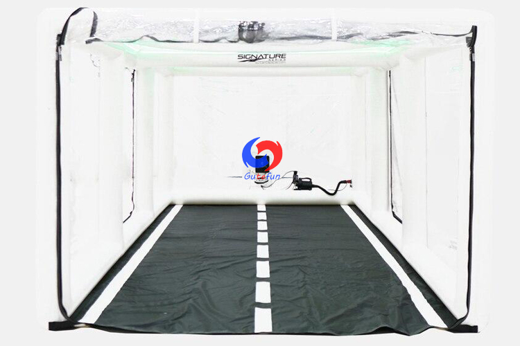 white transparent deluxe indoor tall inflatable car Showcase for Car model Show Quality Protection
