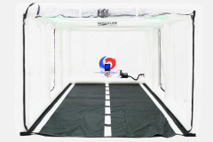 white transparent deluxe indoor tall inflatable car Showcase for Car model Show Quality Protection