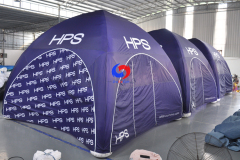 Customized Outdoor commercial marathon sports emergency medical rescue temporary rest supply inflatable tent