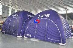 Customized Outdoor commercial marathon sports emergency medical rescue temporary rest supply inflatable tent