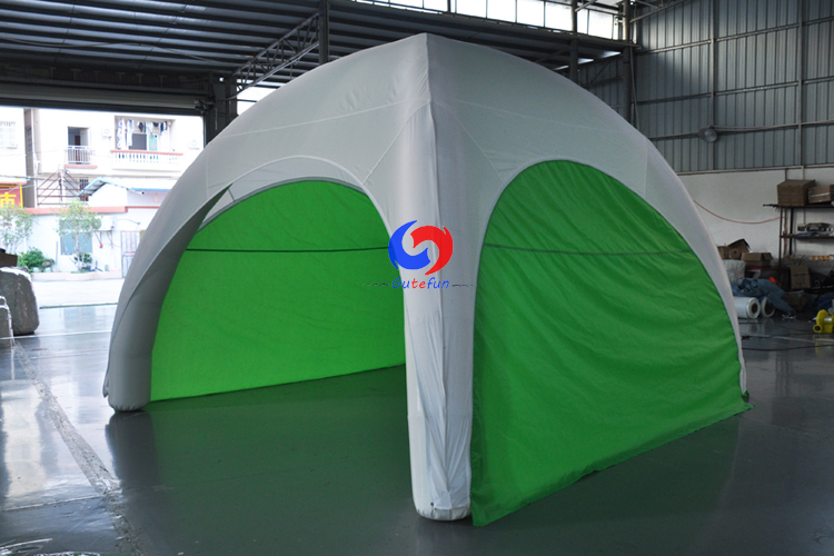Customized Light weight easy carry fast setup exhibition trade show camping advertising inflatable tent for sale