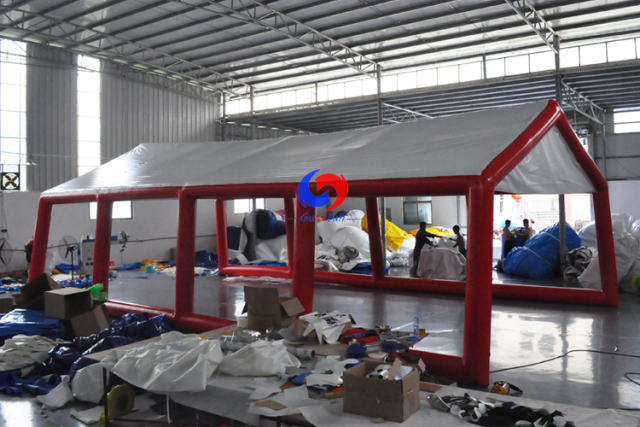 China custom design large space inflatable tent outdoor events large party inflatable shade tents