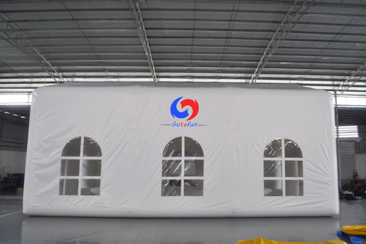 China top sale Large air heated Airtight inflatable wedding tents for outdoor events waterproof