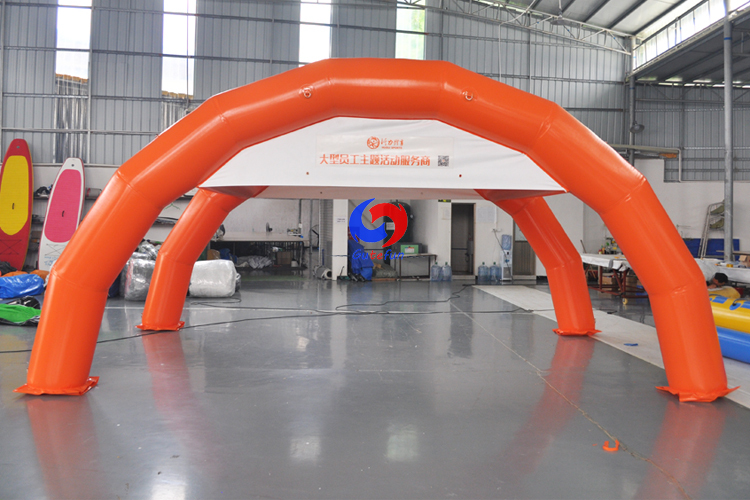 Customized company Logo activity Party exhibition promotion advertising arch inflatable tent for sale