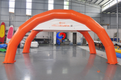 Customized company Logo activity Party exhibition promotion advertising arch inflatable tent for sale