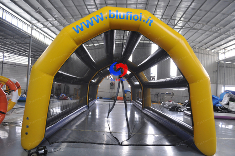 25x15 waterproof PVC inflatable warehouse building tent large inflatable frame tent outdoor events for sale