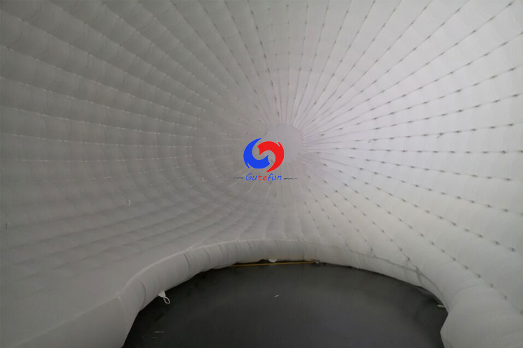 Custom White Inflatable Tent Indoor and Outdoor Oxford Cloth Tent Photography Exhibition Event Vaulted Tent