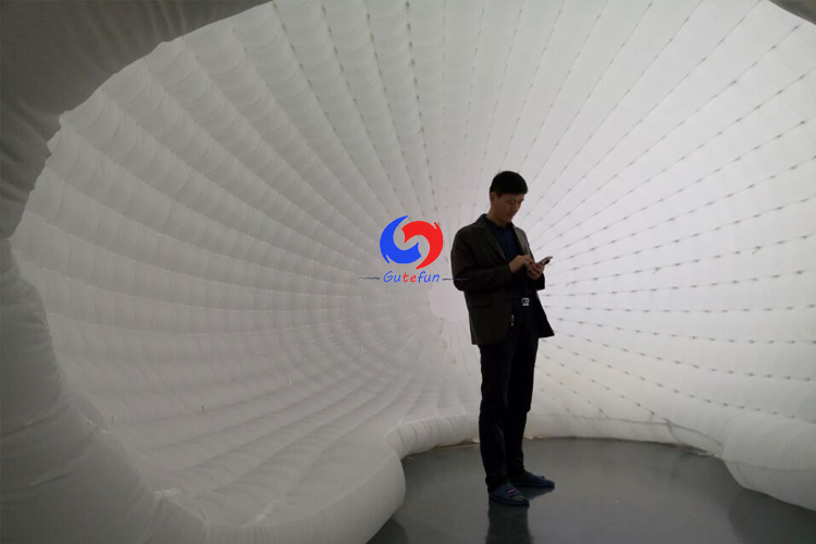 Custom White Inflatable Tent Indoor and Outdoor Oxford Cloth Tent Photography Exhibition Event Vaulted Tent