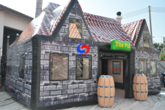 beer festival events festival waterproof inflatable house building structure inflatable bar pub tent for sale