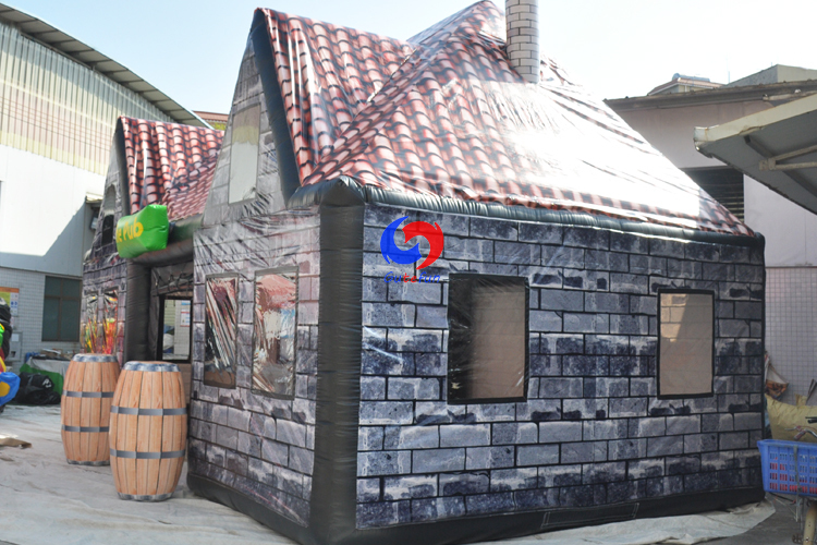 beer festival events festival waterproof inflatable house building structure inflatable bar pub tent for sale