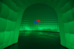 lawn honeycomb inflatable igloo air dome tent white inflatable outdoor party event dome tent with led light
