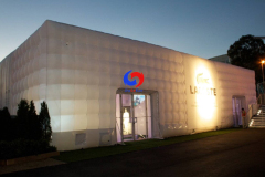 Exhibition cube wedding party nightclub led light inflatable tent,commercial large cube tent inflatable with lights