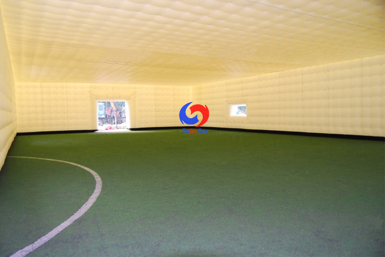 custom white inflatable square tent double layer wedding party large cube inflatable tents for event large