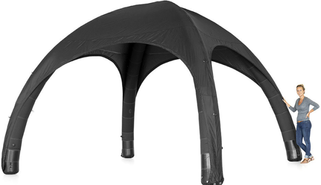 Customize Outdoors Large Lightweight Promotional Inflatable Promo Dome Tent for Parties Open Days