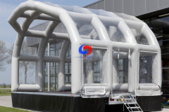 portable outdoor events commercial shows rain cover tent flame retardant PVC inflatable stage cover tent