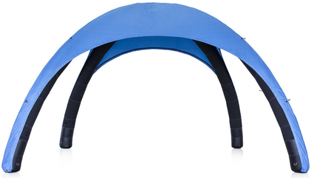 Customize Outdoors Large Lightweight Promotional Inflatable Promo Dome Tent for Parties Open Days