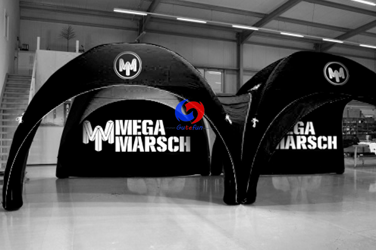 customizable Extra Large promotional Inflatable Promo Dome Tent outdoors Pop up tents for sale