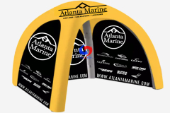 customizable Extra Large promotional Inflatable Promo Dome Tent outdoors Pop up tents for sale