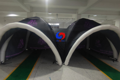 6-8 person Small Medium Large spider shade pop up tents promo dome tent inflatable canopy tent