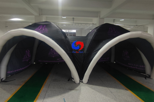 6-8 person Small Medium Large spider shade pop up tents promo dome tent inflatable canopy tent