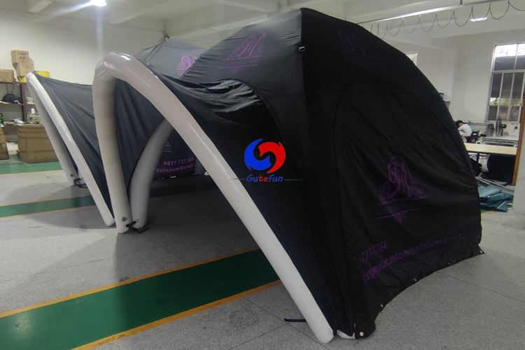 6-8 person Small Medium Large spider shade pop up tents promo dome tent inflatable canopy tent