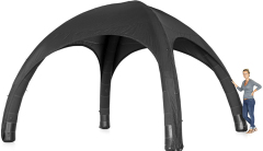 customizable Extra Large promotional Inflatable Promo Dome Tent outdoors Pop up tents for sale