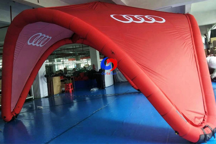 stylish Free customers branding parties open days advertising inflatable promo tent lightweight beach tent for sun shelter