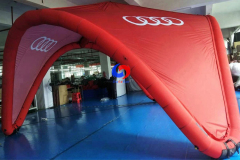 stylish Free customers branding parties open days advertising inflatable promo tent lightweight beach tent for sun shelter