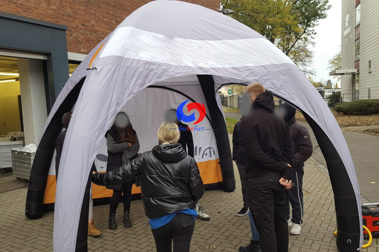 customizable Extra Large promotional Inflatable Promo Dome Tent outdoors Pop up tents for sale