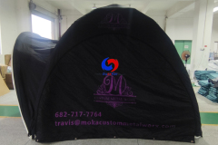 6-8 person Small Medium Large spider shade pop up tents promo dome tent inflatable canopy tent