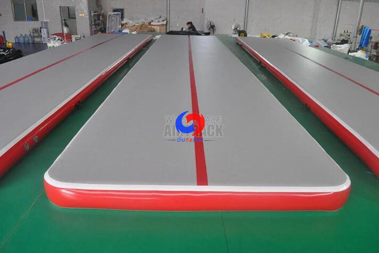 cheerleading skills practise tumbling training inflatable air track 10m inflatable air tumbling tracks for gymnastics