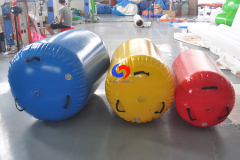 cheerleading Gymnastics double back handspring home yoga balance AirBarrel inflatable air roll barrel air track roller