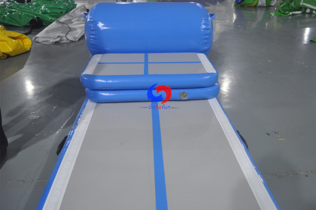 family garden inflatable air spot / block /roller jumping yoga gym mats gymnastics air track tumbling home edition sets
