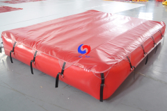 Customized Outdoor&indoor sports soft air floor ground protection inflatable safety mat for school/gym/playground/stadium