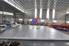 trampoline park custom multi-sport soft bouncy floor basketball air track Arena basketball sport court inflatable AirCourt