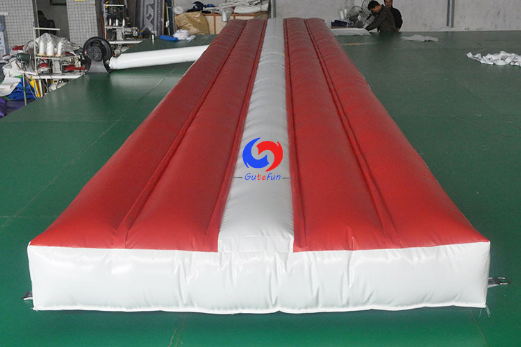 Safe stable air-filled landing mats sports acrobatics Inflatable gymnastics crash protect tumble tracks for gymnastics clubs