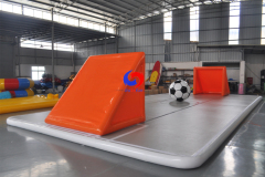 trampoline park custom multi-sport soft bouncy floor basketball air track Arena basketball sport court inflatable AirCourt