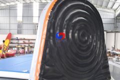 team building inflatable fun games Commercial giant 4 metre velcro soccer darts ball foot inflatable dartboard